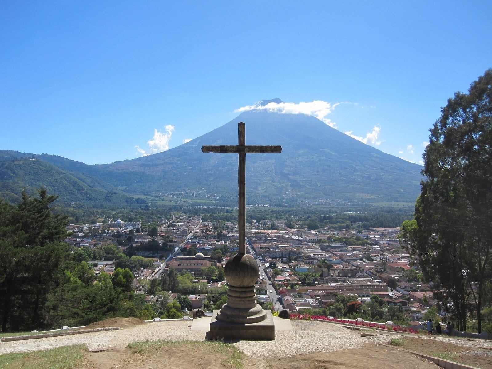 Cerro de la cruz Antigua