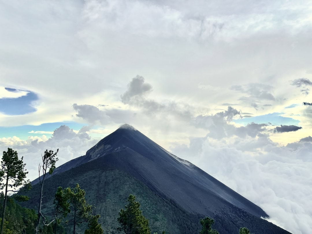 Fuego volcano