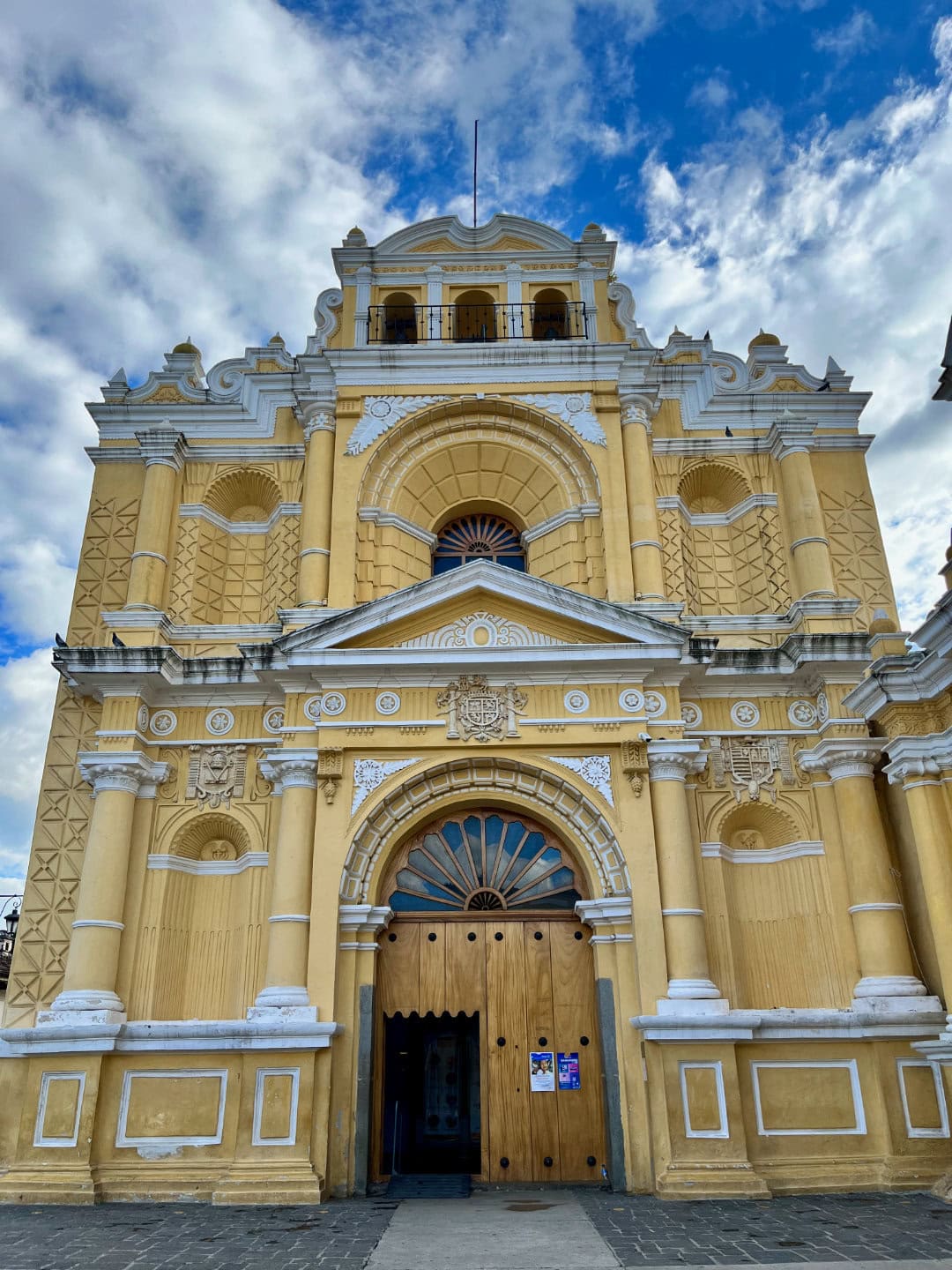 San Pedro church Antigua