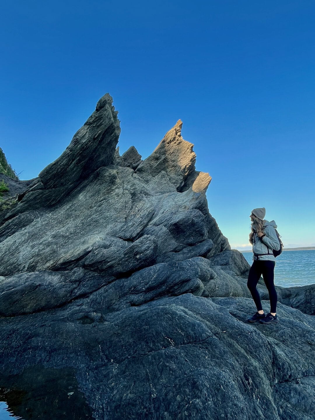 Parc BIC 2 Gaspesie Itinerary