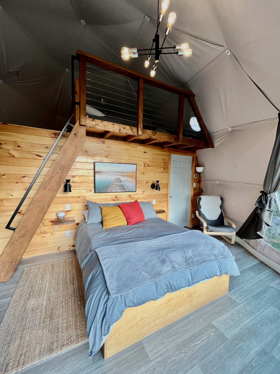 Dôme Eko Glamping 1