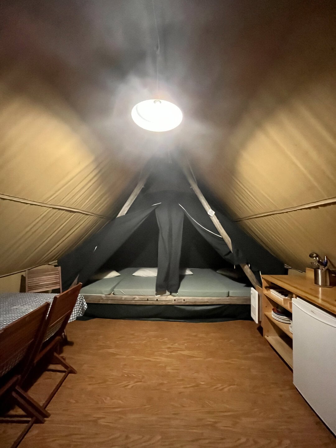Ready to camp Gaspésie