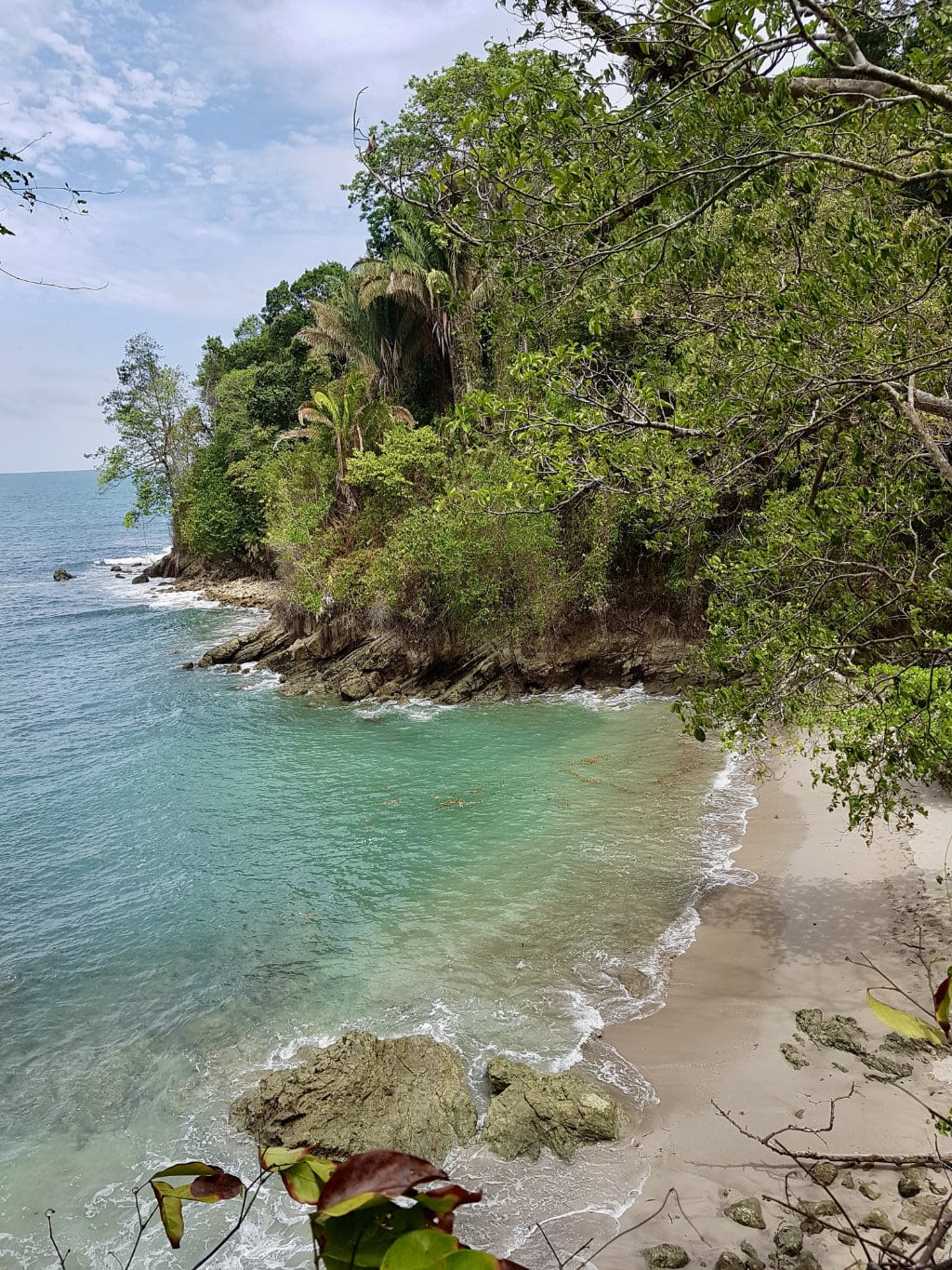 Manuel Antonio beach