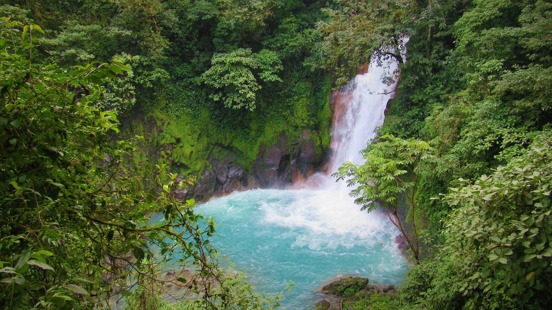Rio Celeste blue