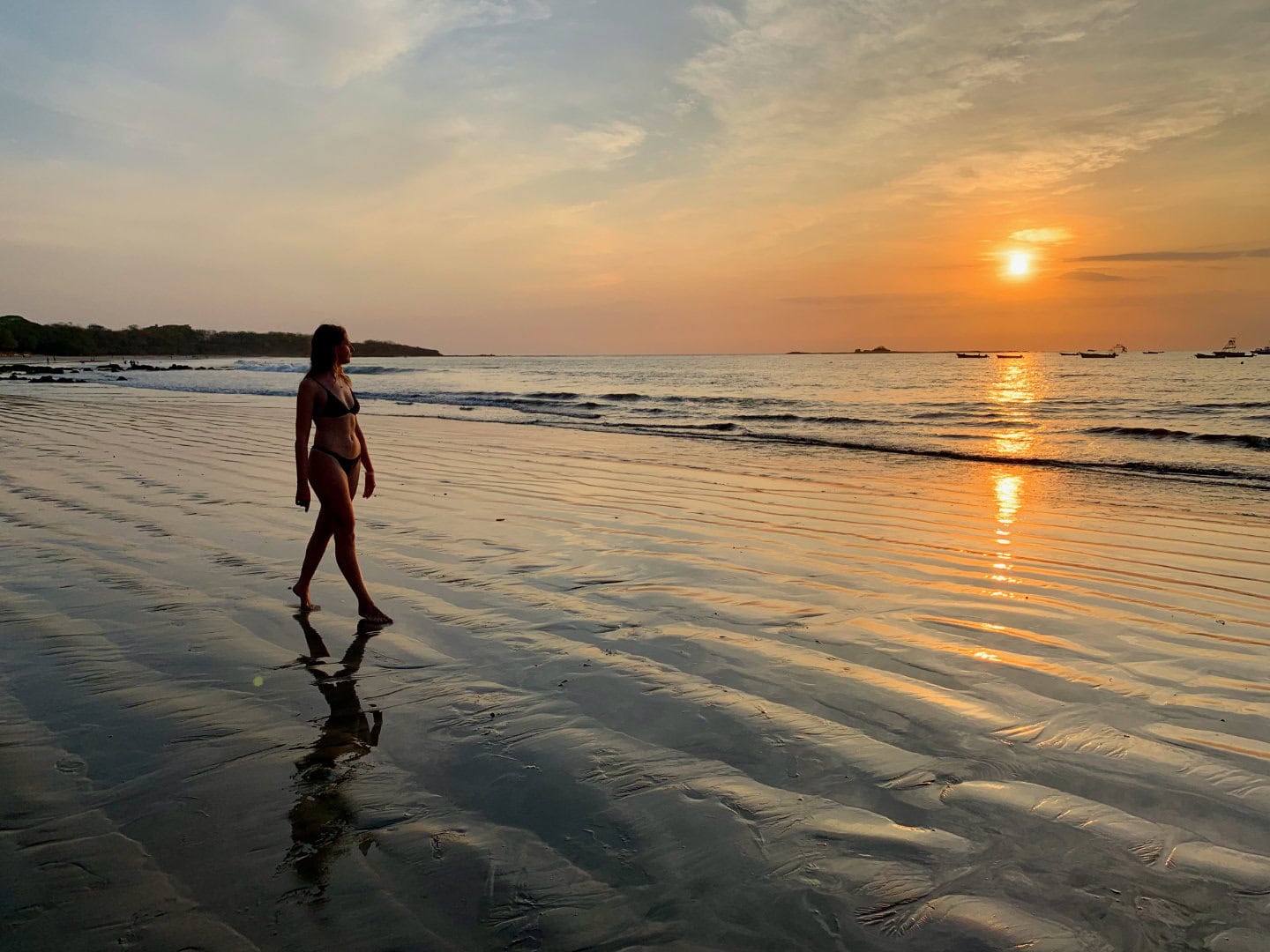 Sunset Tamarindo